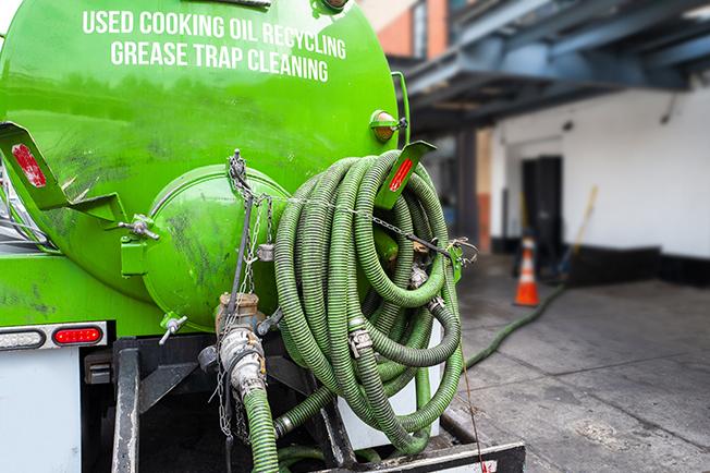 workers at Grease Trap Cleaning of Fishkill